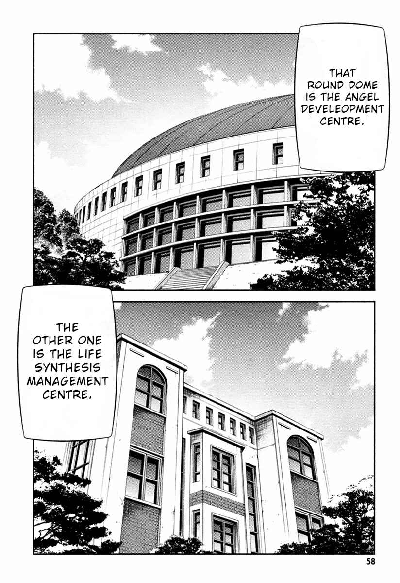Page 13 Chapter 9 Sai:Taker - Futari no Artemis