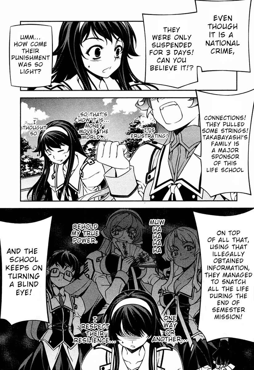 Page 15 Chapter 9 Sai:Taker - Futari no Artemis