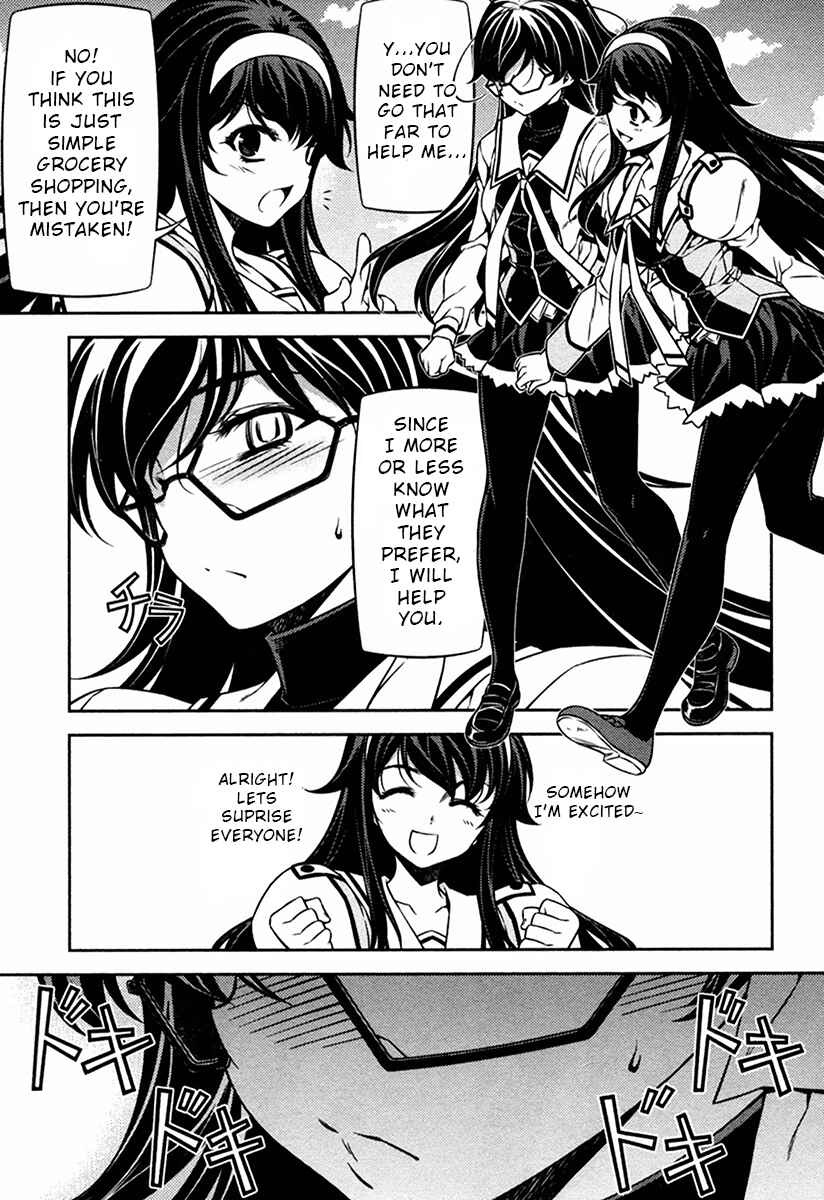 Page 21 Chapter 9 Sai:Taker - Futari no Artemis