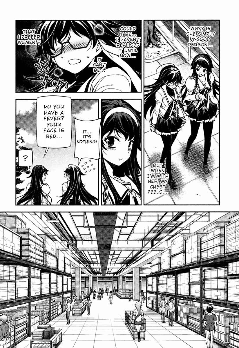 Page 22 Chapter 9 Sai:Taker - Futari no Artemis