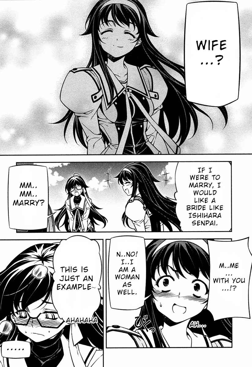 Page 36 Chapter 9 Sai:Taker - Futari no Artemis