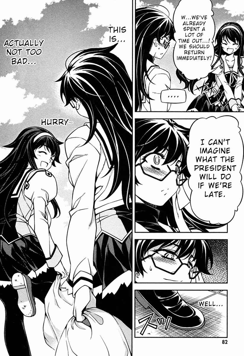 Page 37 Chapter 9 Sai:Taker - Futari no Artemis