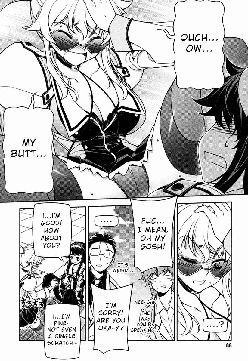 Page 43 Chapter 9 Sai:Taker - Futari no Artemis