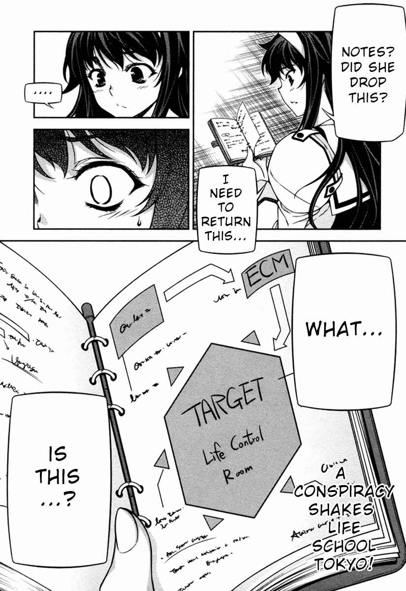 Page 45 Chapter 9 Sai:Taker - Futari no Artemis