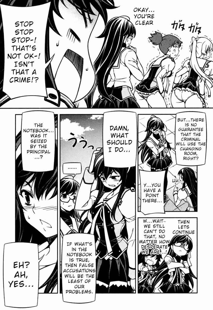 Page 28 Chapter 10 Sai:Taker - Futari no Artemis