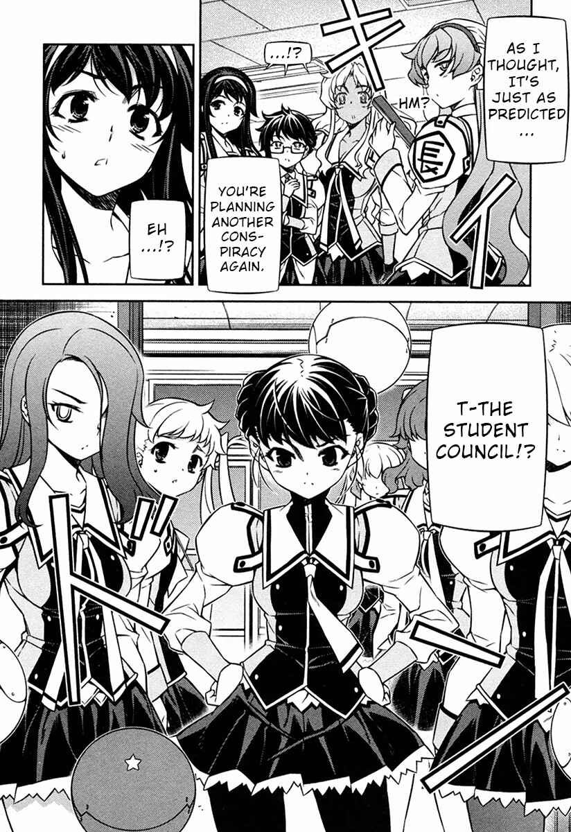 Page 7 Chapter 10 Sai:Taker - Futari no Artemis