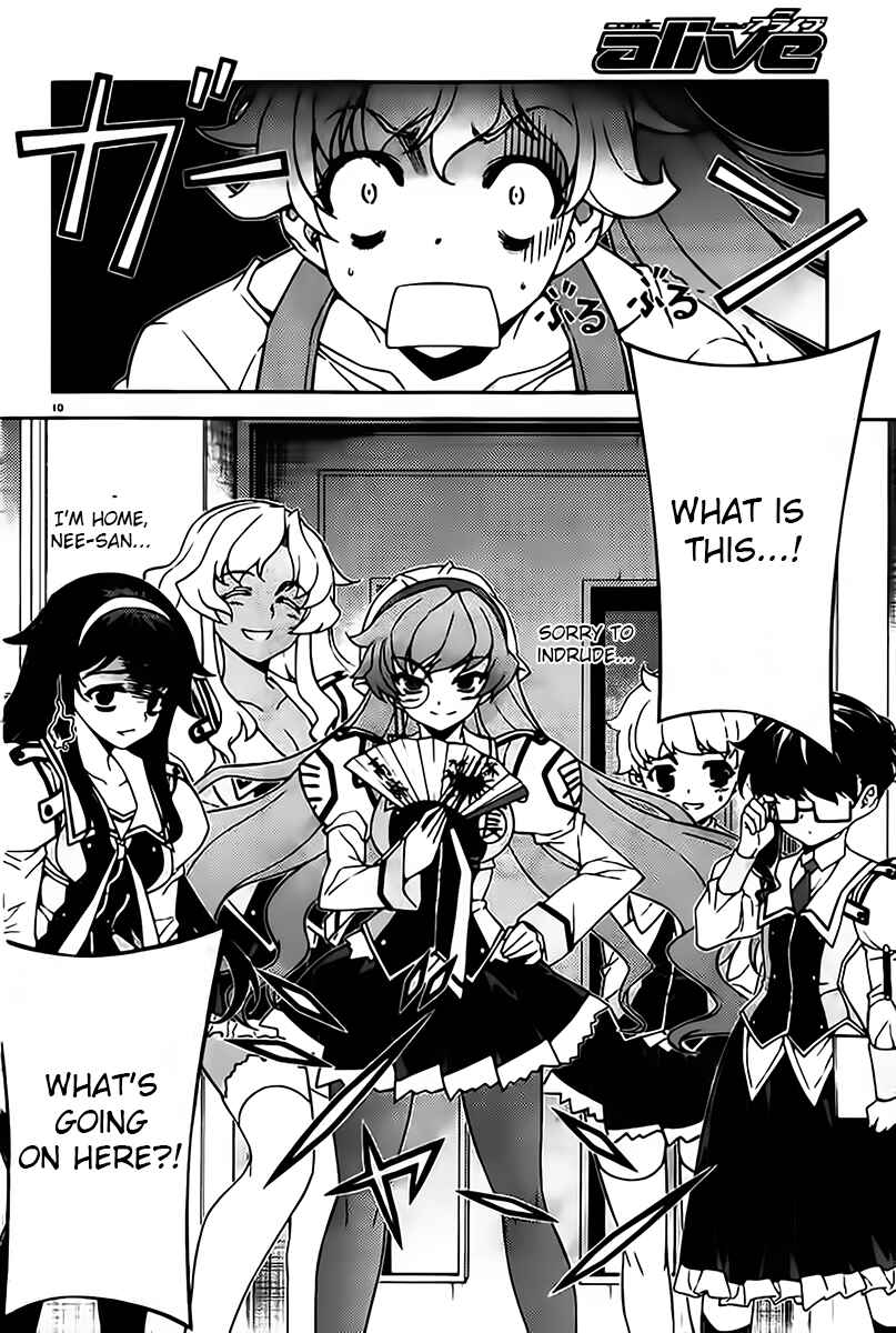 Page 10 Chapter 8 Sai:Taker - Futari no Artemis