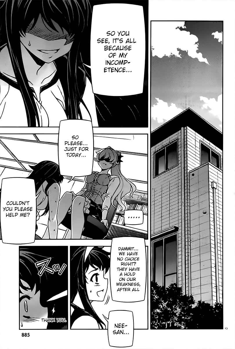 Page 13 Chapter 8 Sai:Taker - Futari no Artemis