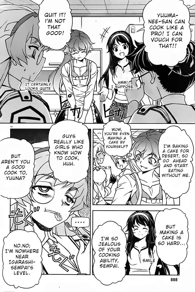Page 16 Chapter 8 Sai:Taker - Futari no Artemis