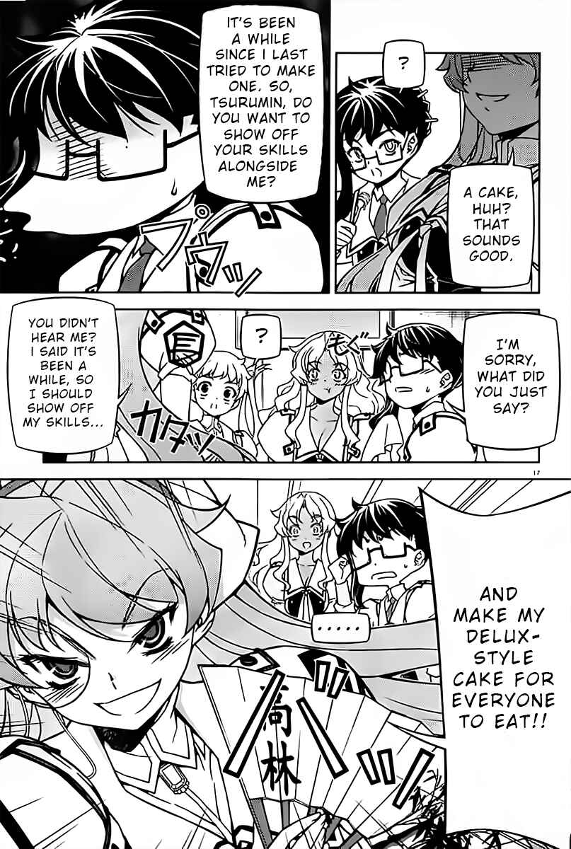Page 17 Chapter 8 Sai:Taker - Futari no Artemis