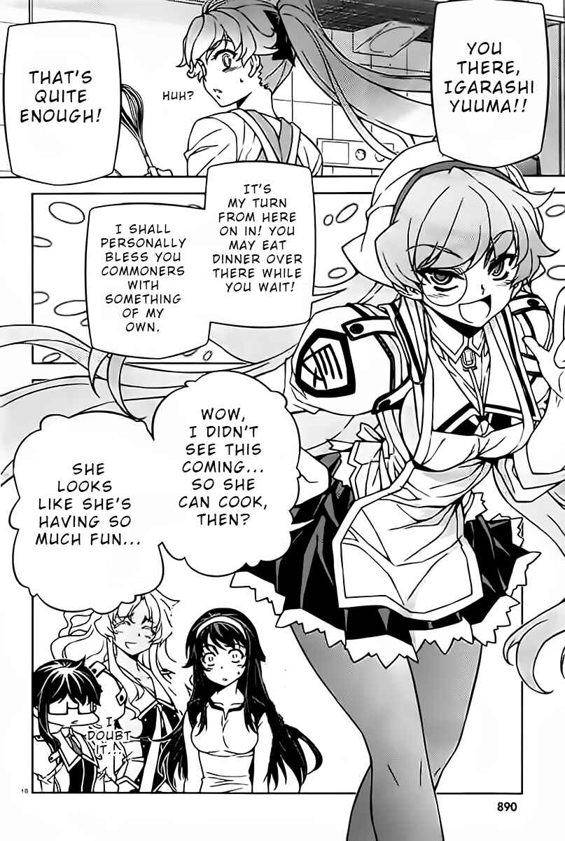 Page 18 Chapter 8 Sai:Taker - Futari no Artemis