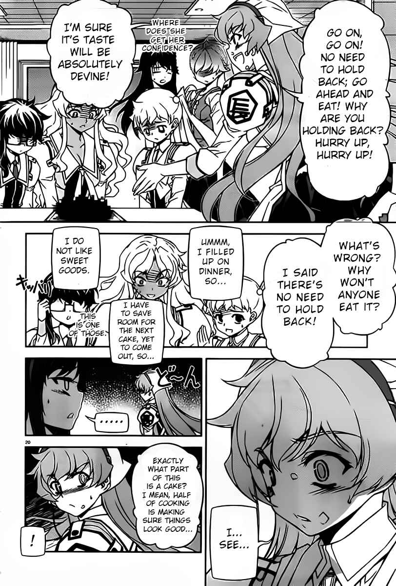 Page 20 Chapter 8 Sai:Taker - Futari no Artemis