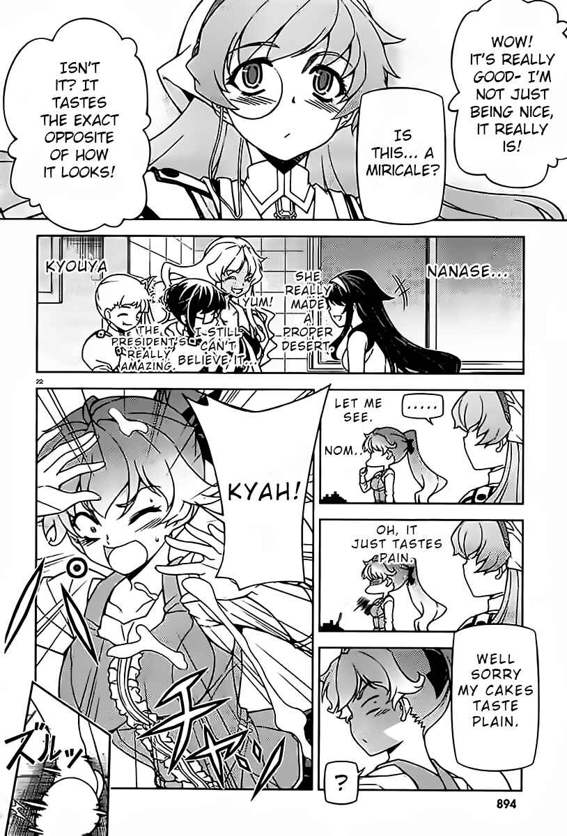 Page 22 Chapter 8 Sai:Taker - Futari no Artemis