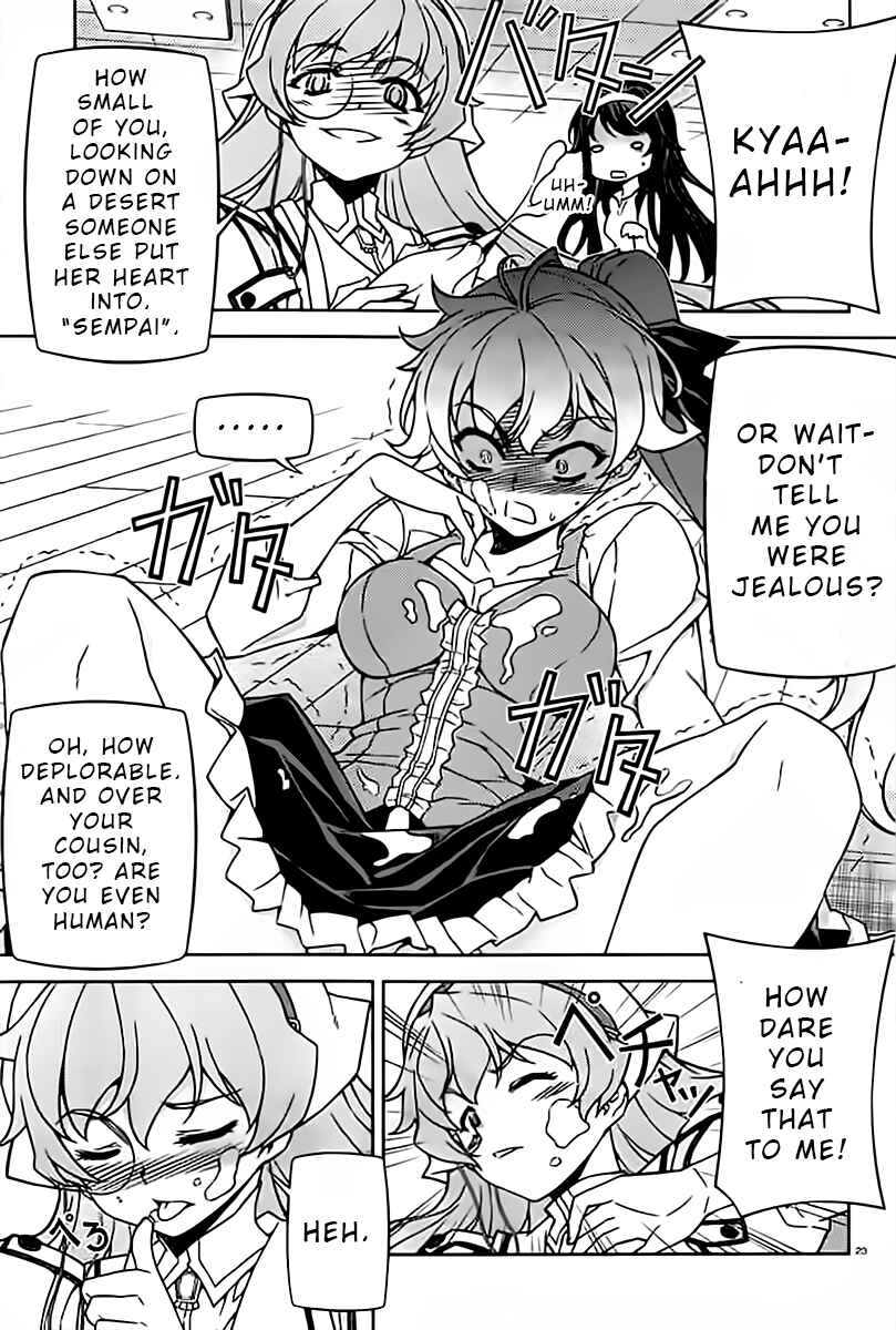 Page 23 Chapter 8 Sai:Taker - Futari no Artemis