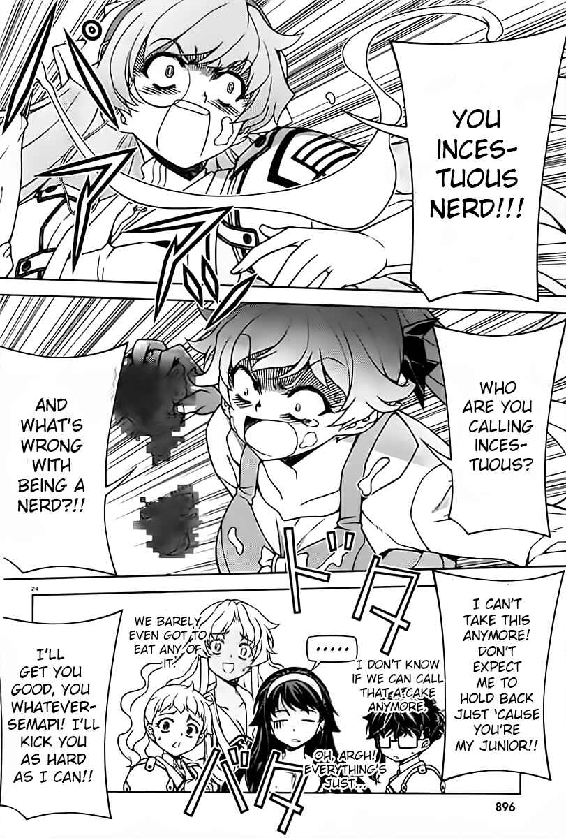Page 24 Chapter 8 Sai:Taker - Futari no Artemis