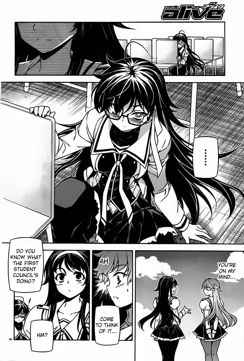 Page 6 Chapter 8 Sai:Taker - Futari no Artemis