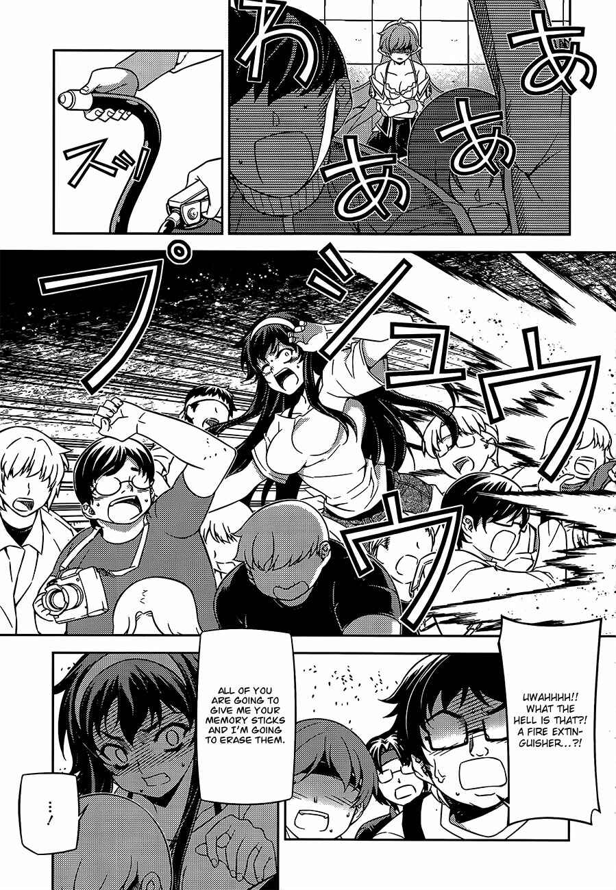 Page 36 Chapter 4 Sai:Taker - Futari no Artemis