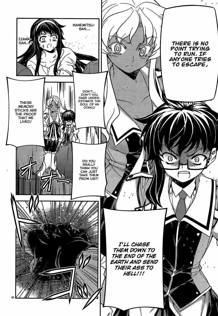 Page 37 Chapter 4 Sai:Taker - Futari no Artemis
