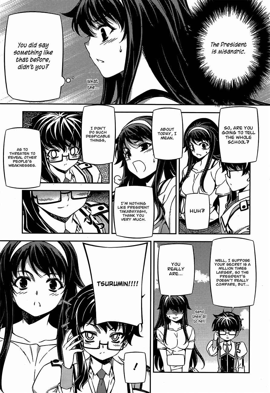 Page 40 Chapter 4 Sai:Taker - Futari no Artemis
