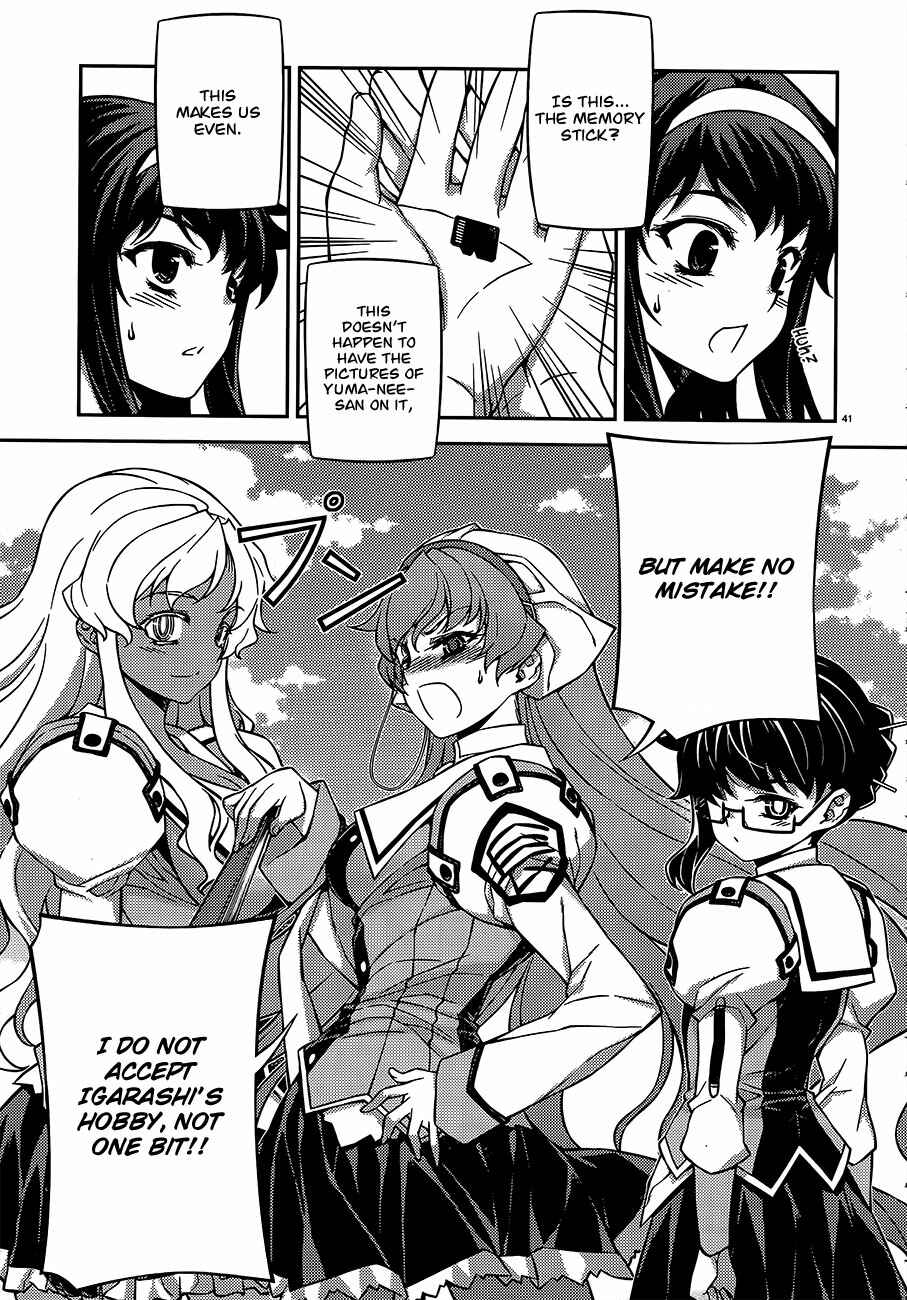 Page 42 Chapter 4 Sai:Taker - Futari no Artemis