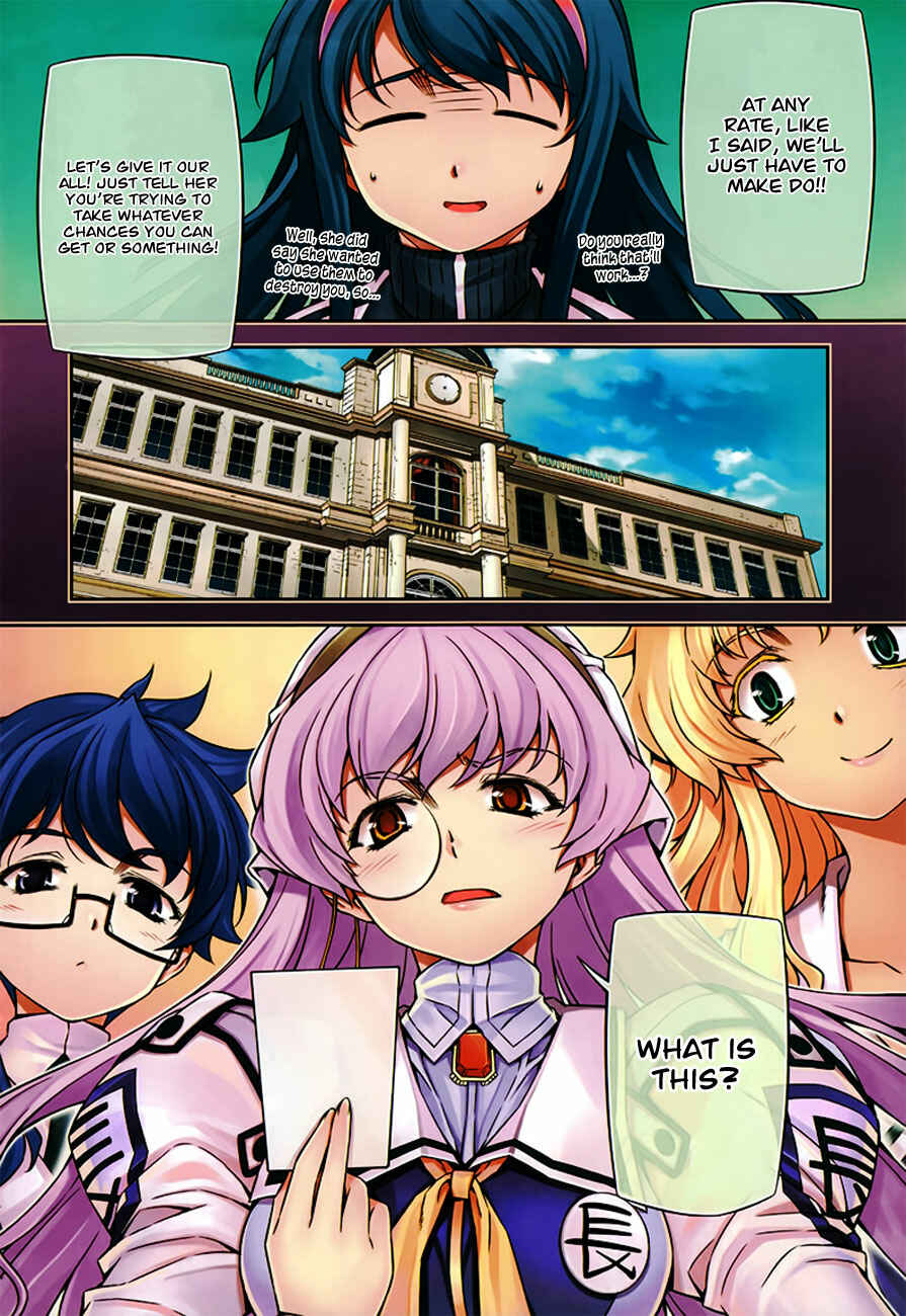 Page 5 Chapter 4 Sai:Taker - Futari no Artemis