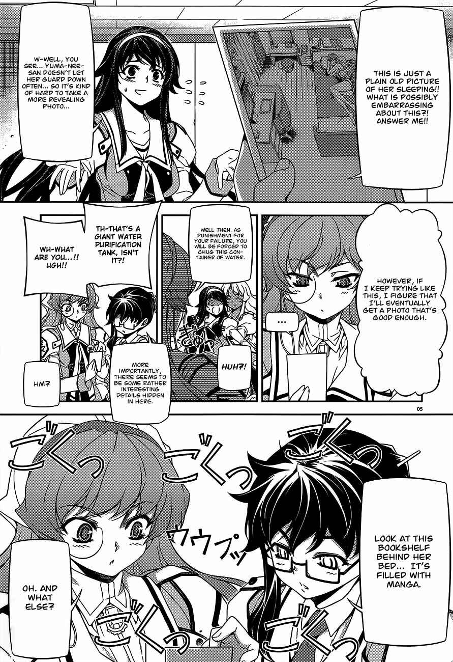 Page 6 Chapter 4 Sai:Taker - Futari no Artemis