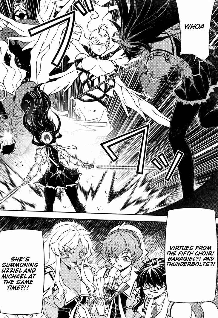 Page 17 Chapter 6 Sai:Taker - Futari no Artemis