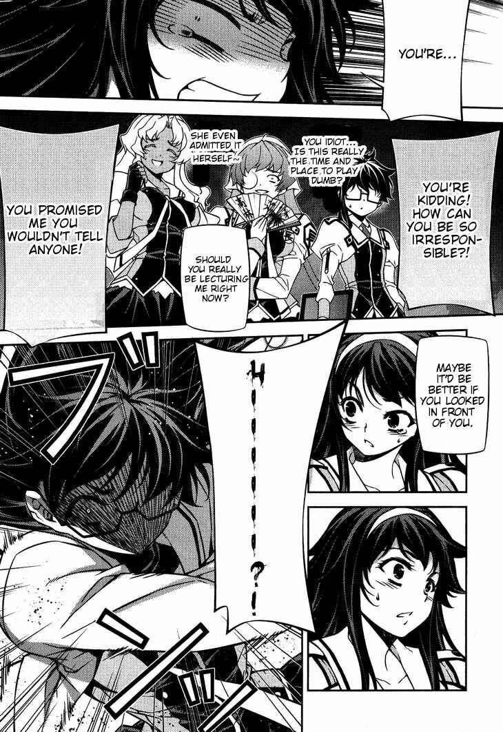Page 4 Chapter 6 Sai:Taker - Futari no Artemis