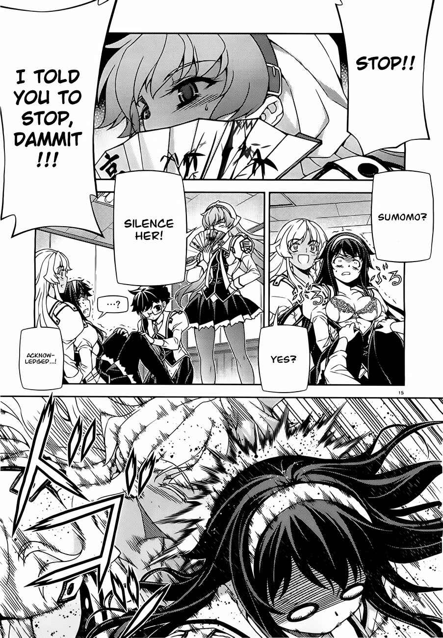 Page 15 Chapter 2 Sai:Taker - Futari no Artemis