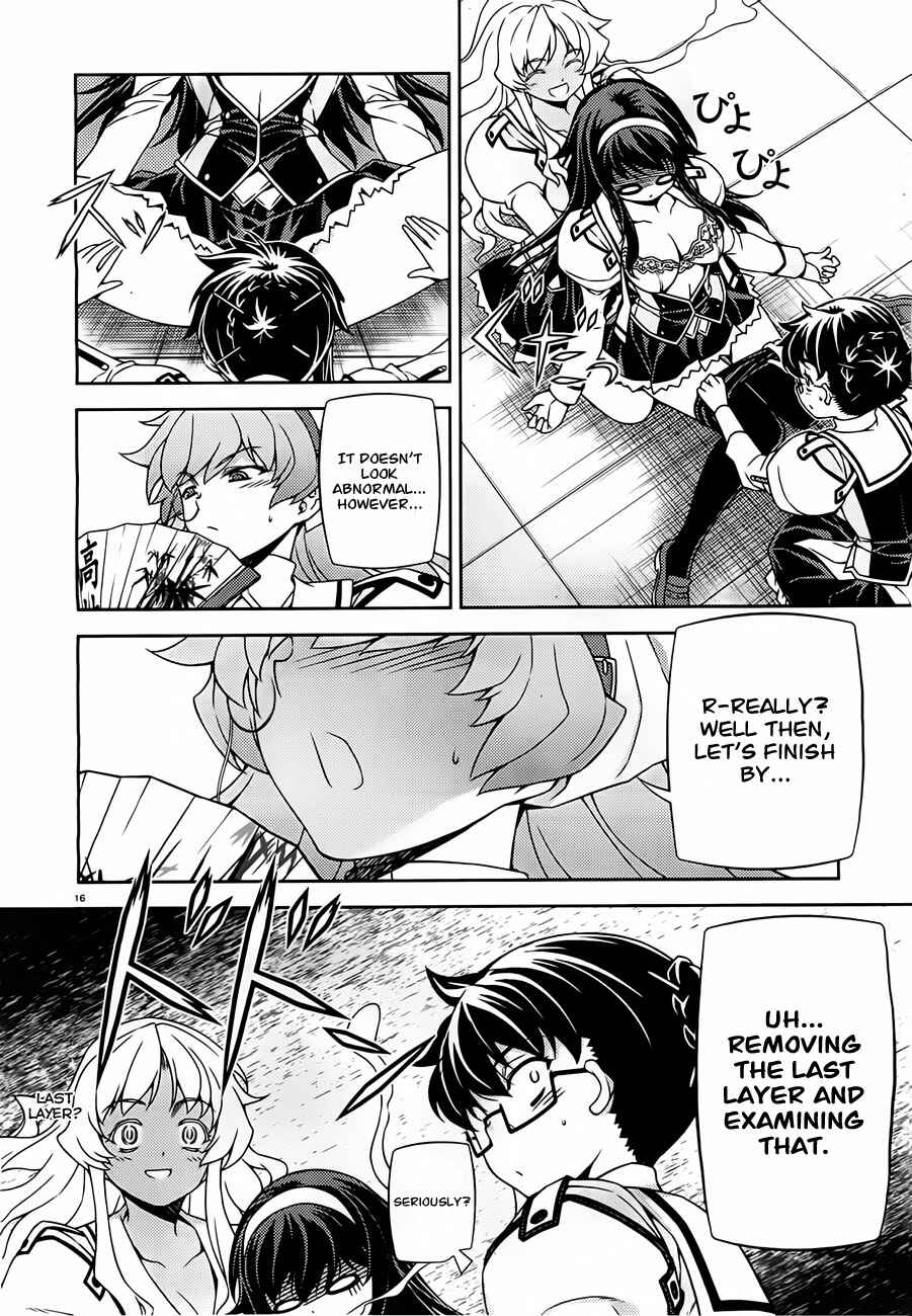 Page 16 Chapter 2 Sai:Taker - Futari no Artemis