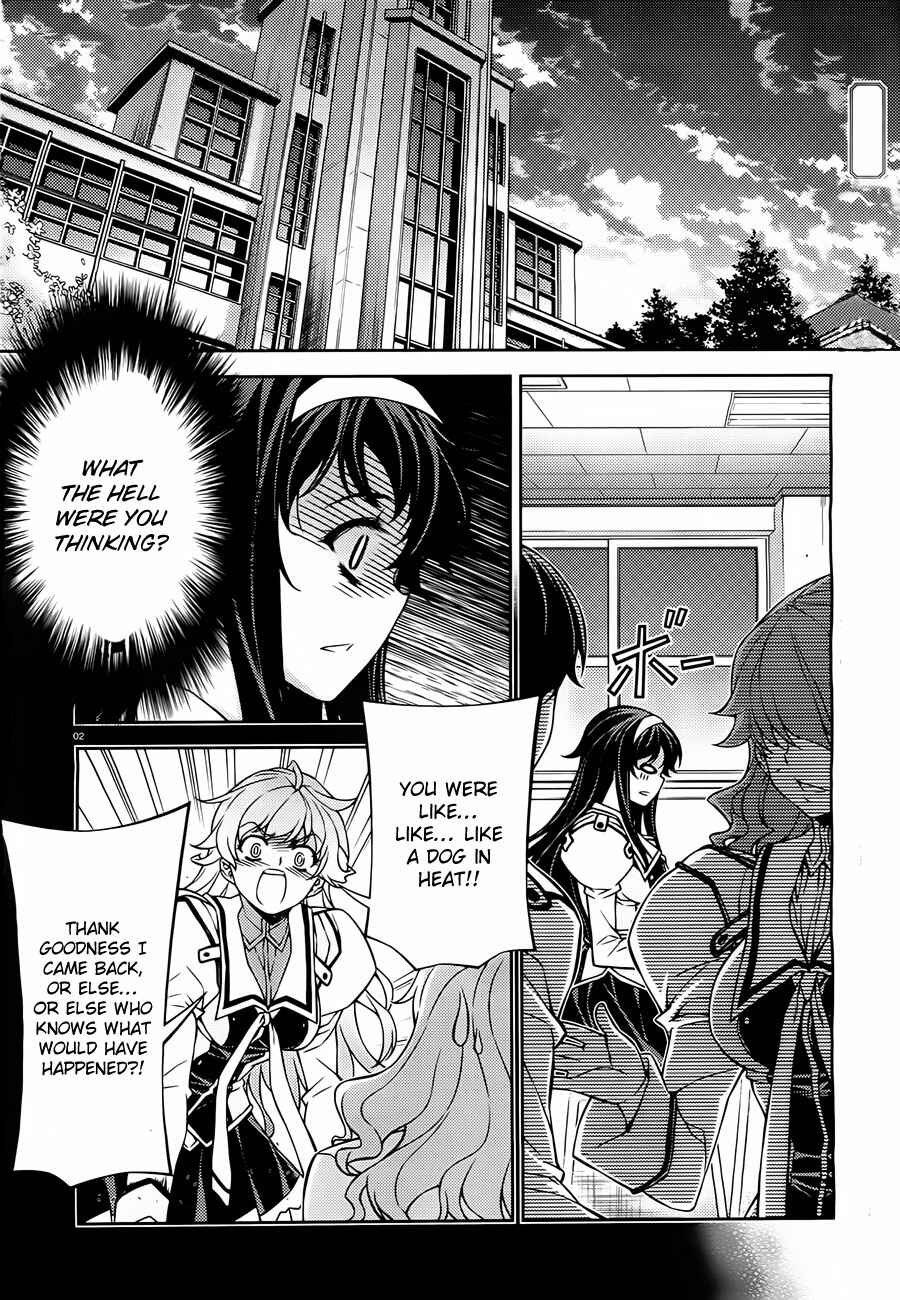 Page 2 Chapter 2 Sai:Taker - Futari no Artemis