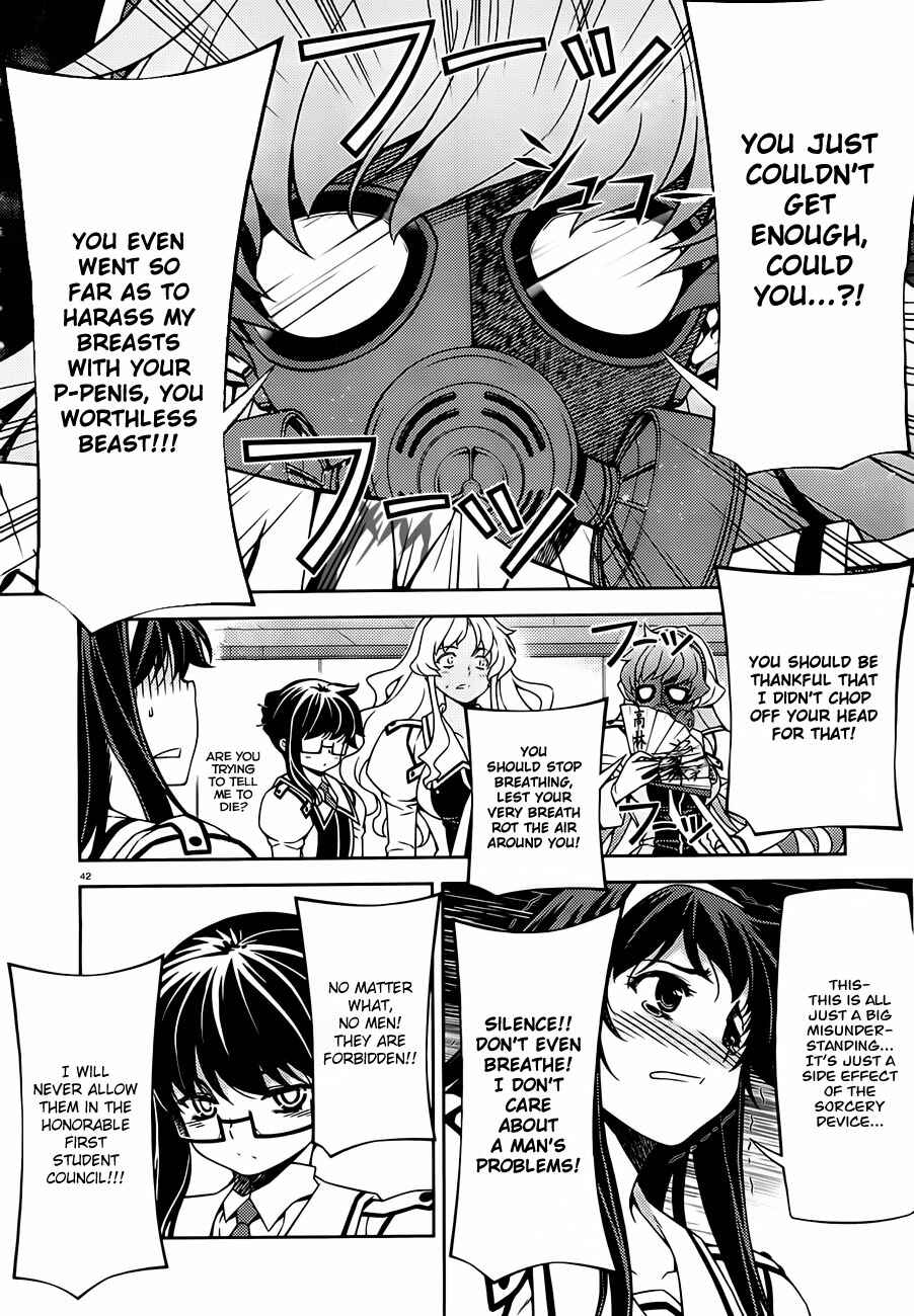 Page 41 Chapter 2 Sai:Taker - Futari no Artemis