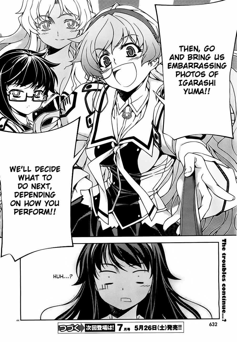 Page 43 Chapter 2 Sai:Taker - Futari no Artemis