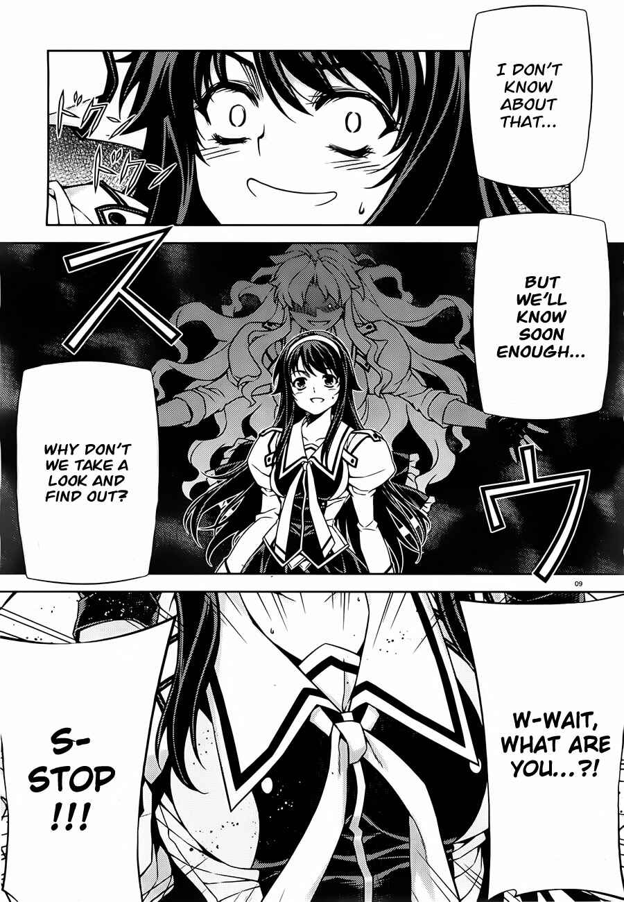 Page 9 Chapter 2 Sai:Taker - Futari no Artemis