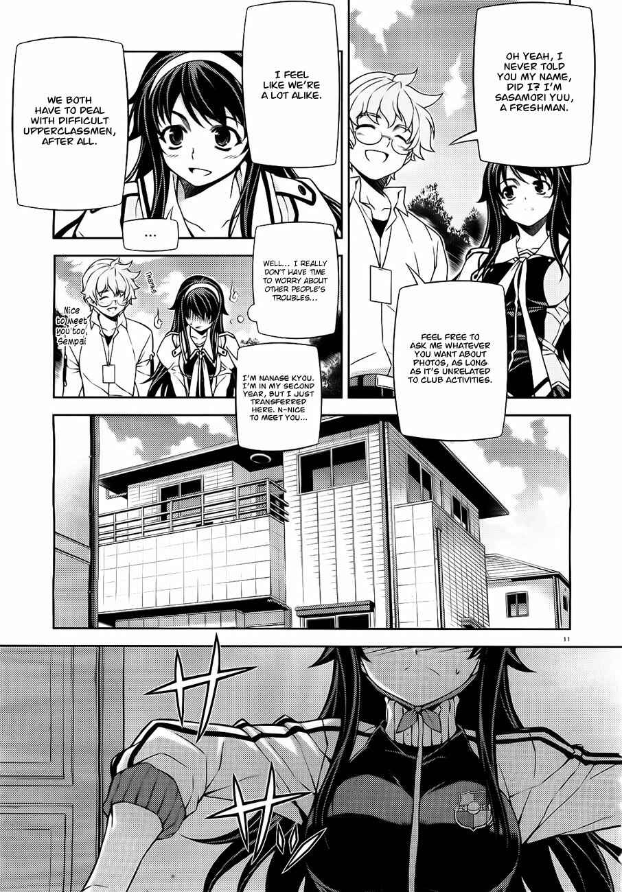 Page 11 Chapter 3 Sai:Taker - Futari no Artemis