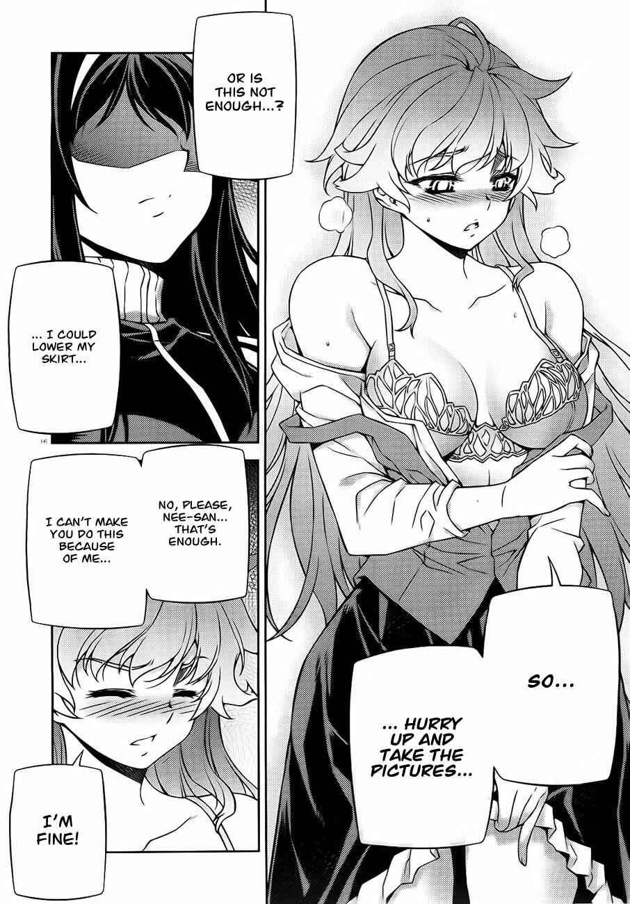Page 16 Chapter 3 Sai:Taker - Futari no Artemis