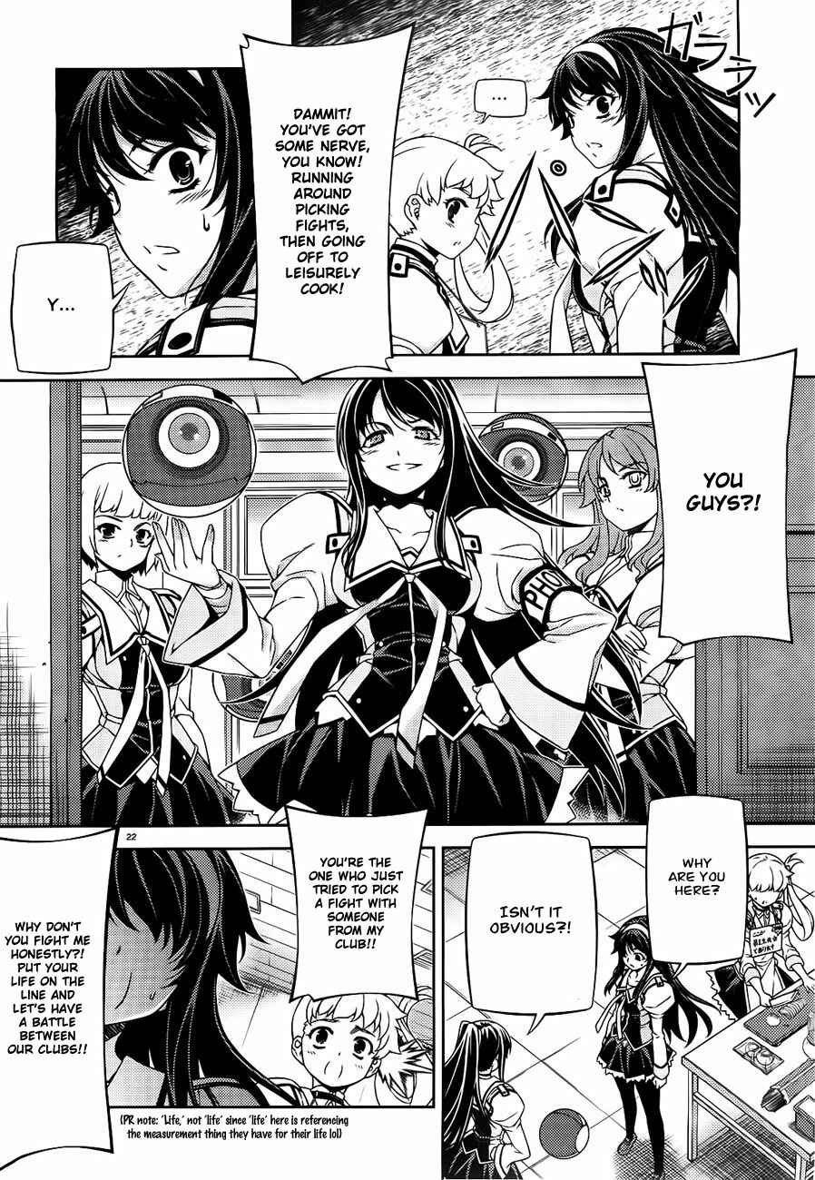 Page 22 Chapter 3 Sai:Taker - Futari no Artemis