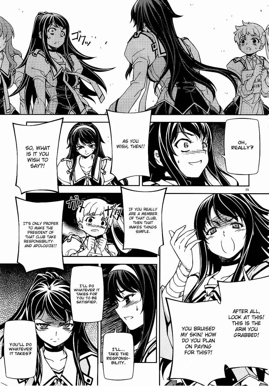 Page 25 Chapter 3 Sai:Taker - Futari no Artemis