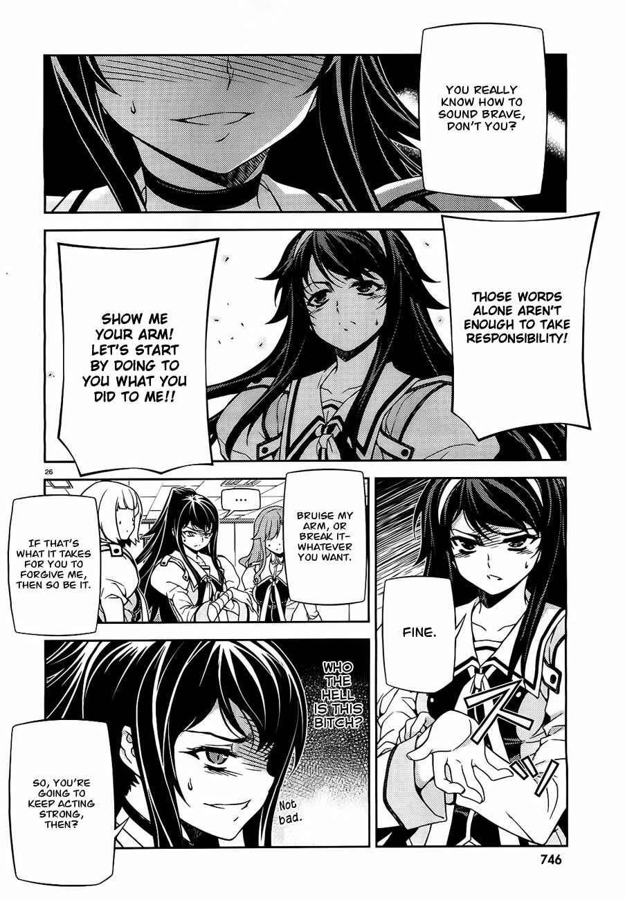Page 26 Chapter 3 Sai:Taker - Futari no Artemis