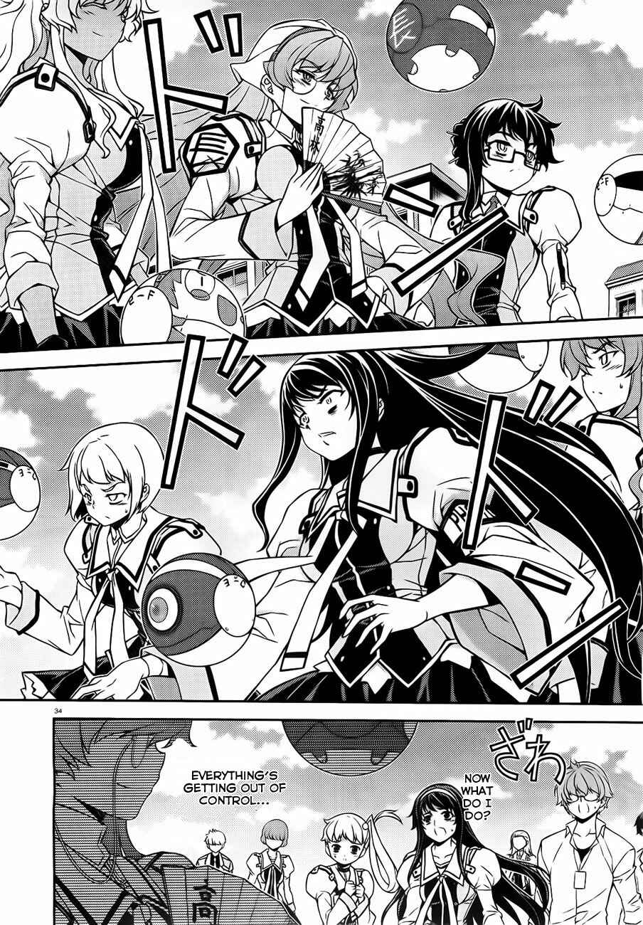 Page 34 Chapter 3 Sai:Taker - Futari no Artemis