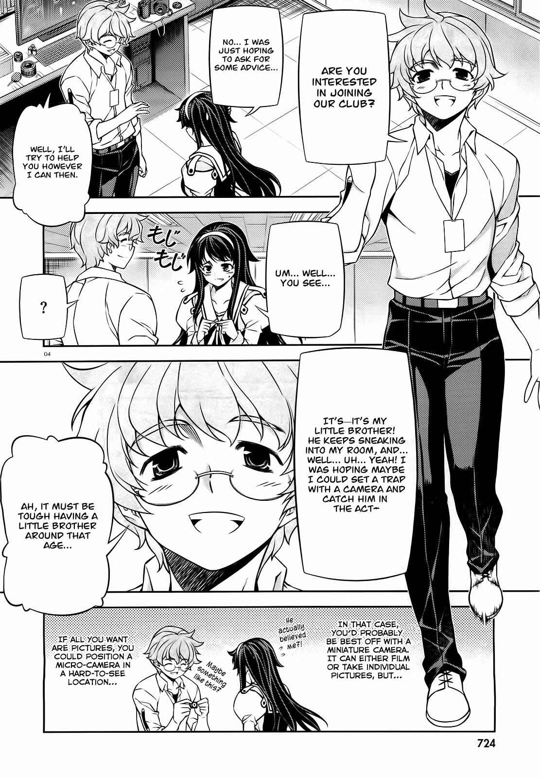 Page 4 Chapter 3 Sai:Taker - Futari no Artemis