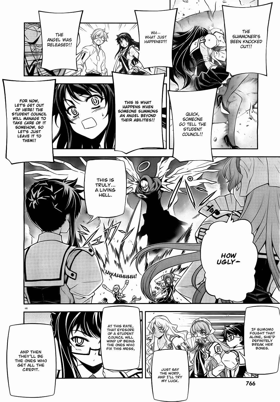 Page 46 Chapter 3 Sai:Taker - Futari no Artemis