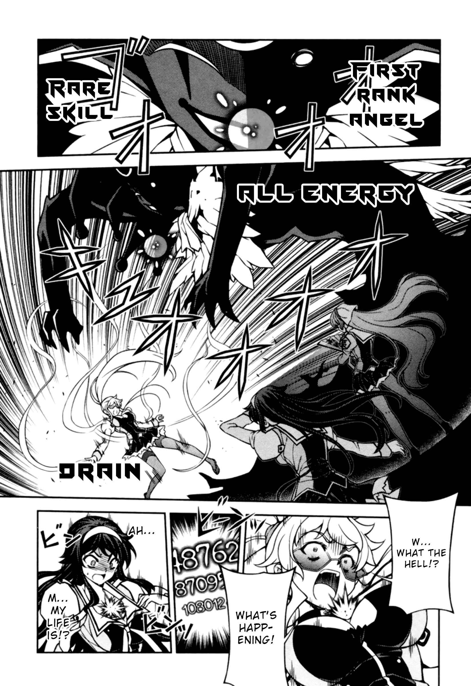 Page 35 Chapter 11 Sai:Taker - Futari no Artemis