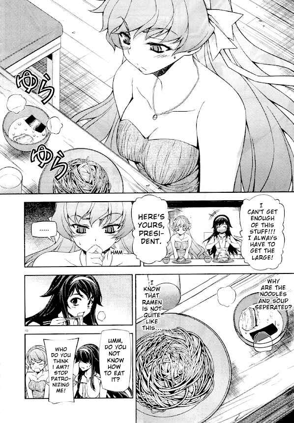 Page 11 Chapter 7 Sai:Taker - Futari no Artemis