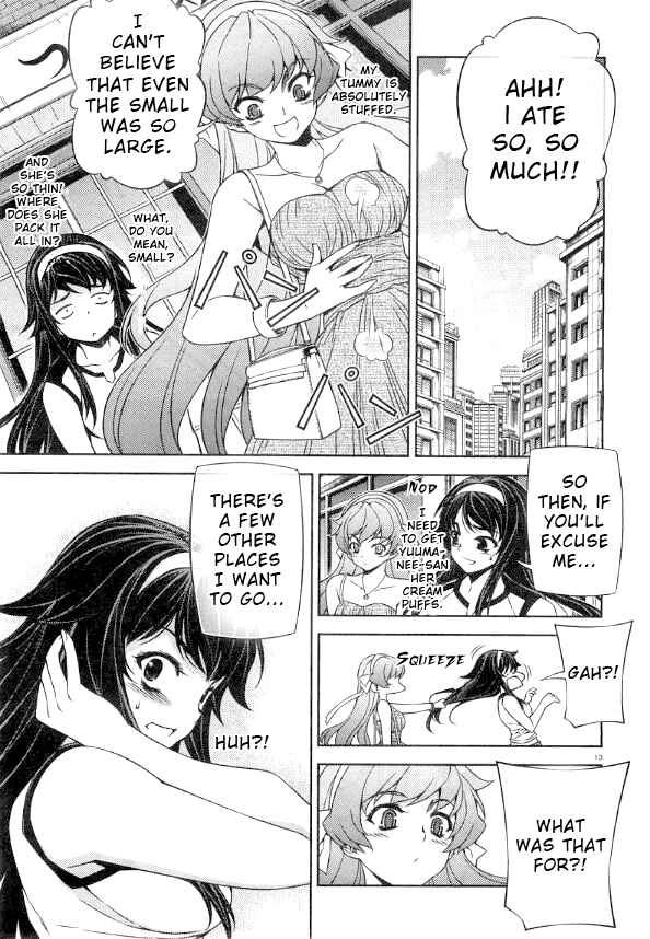 Page 14 Chapter 7 Sai:Taker - Futari no Artemis