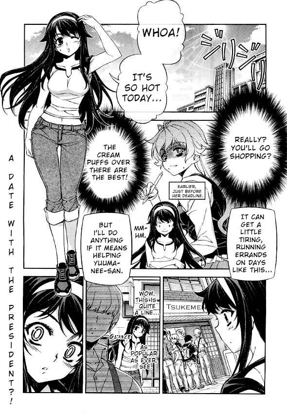 Page 2 Chapter 7 Sai:Taker - Futari no Artemis