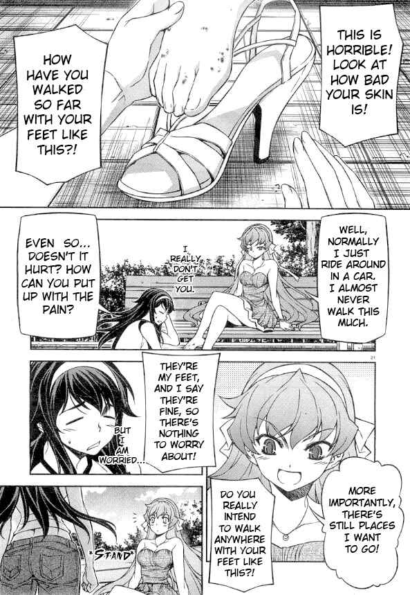 Page 22 Chapter 7 Sai:Taker - Futari no Artemis
