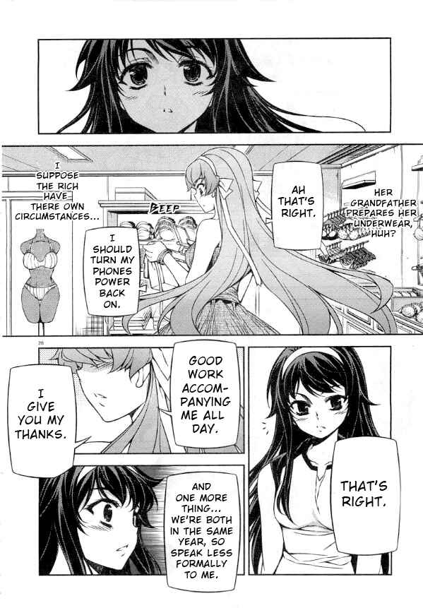 Page 29 Chapter 7 Sai:Taker - Futari no Artemis