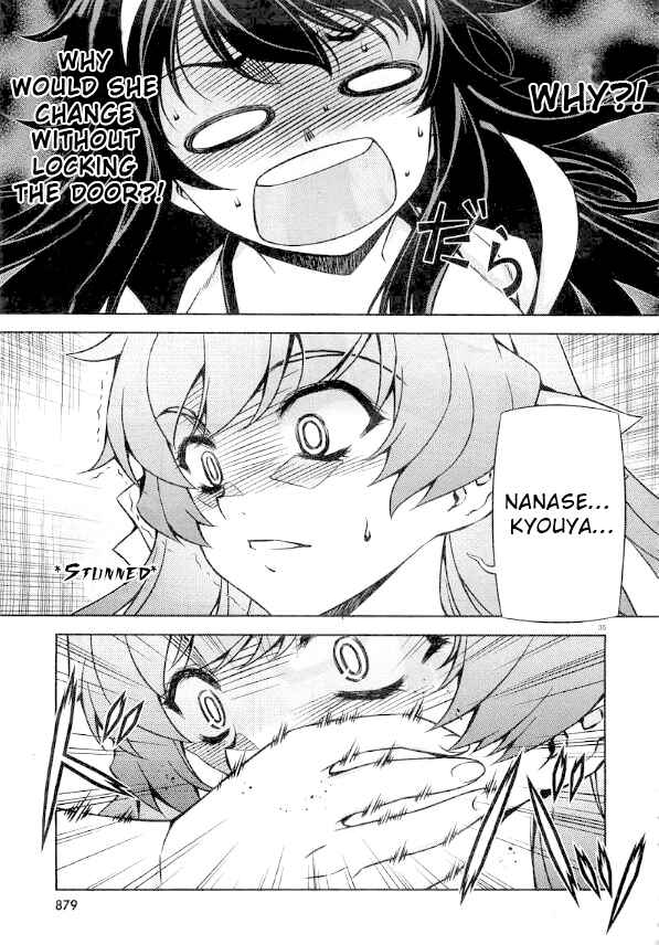 Page 36 Chapter 7 Sai:Taker - Futari no Artemis