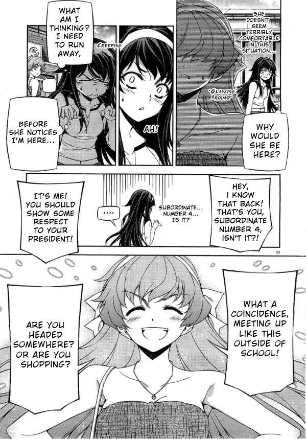 Page 4 Chapter 7 Sai:Taker - Futari no Artemis